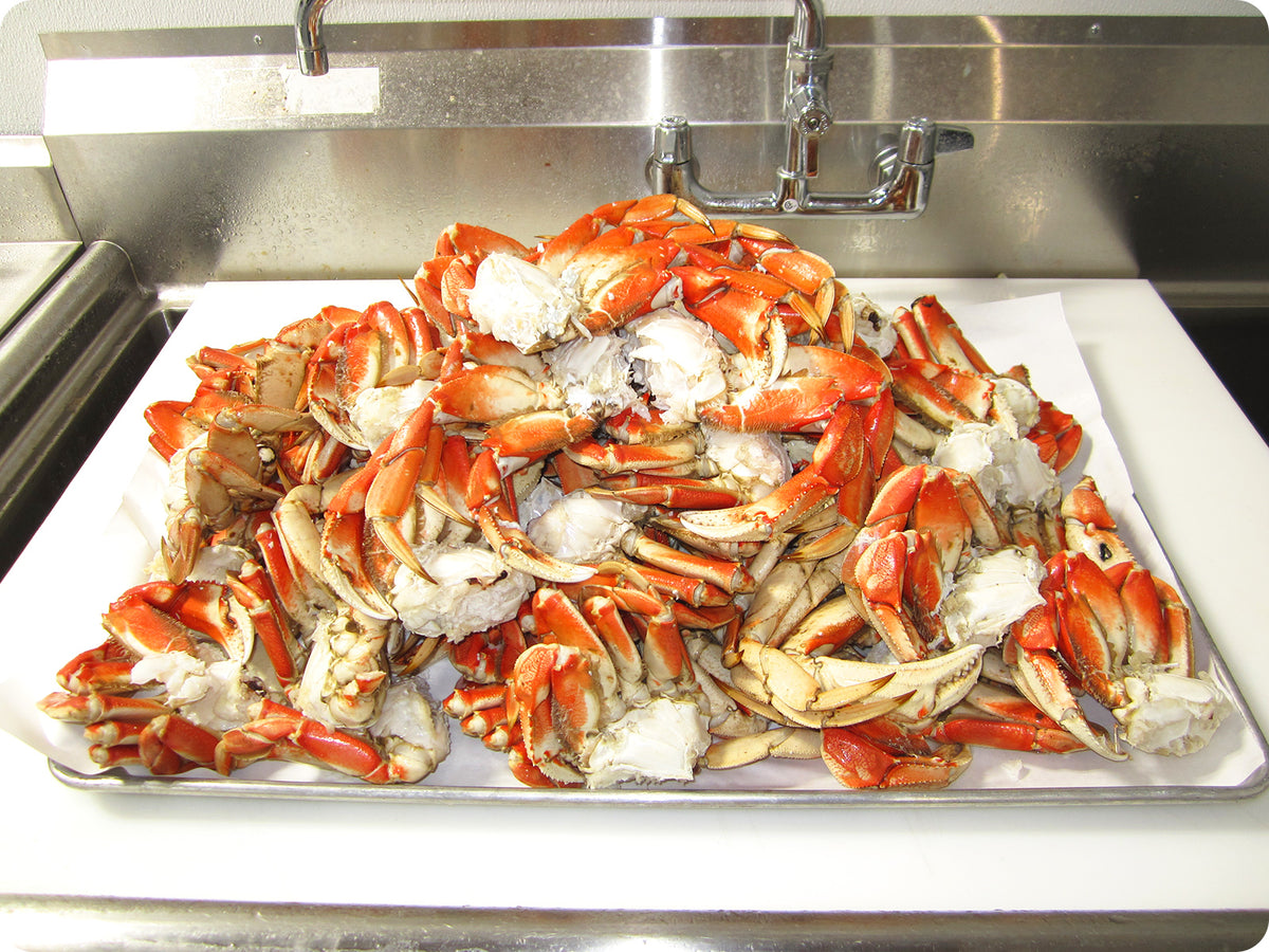 Dungeness Crab (whole-cooked, fresh) by the 2-pound crab – Big Alaska