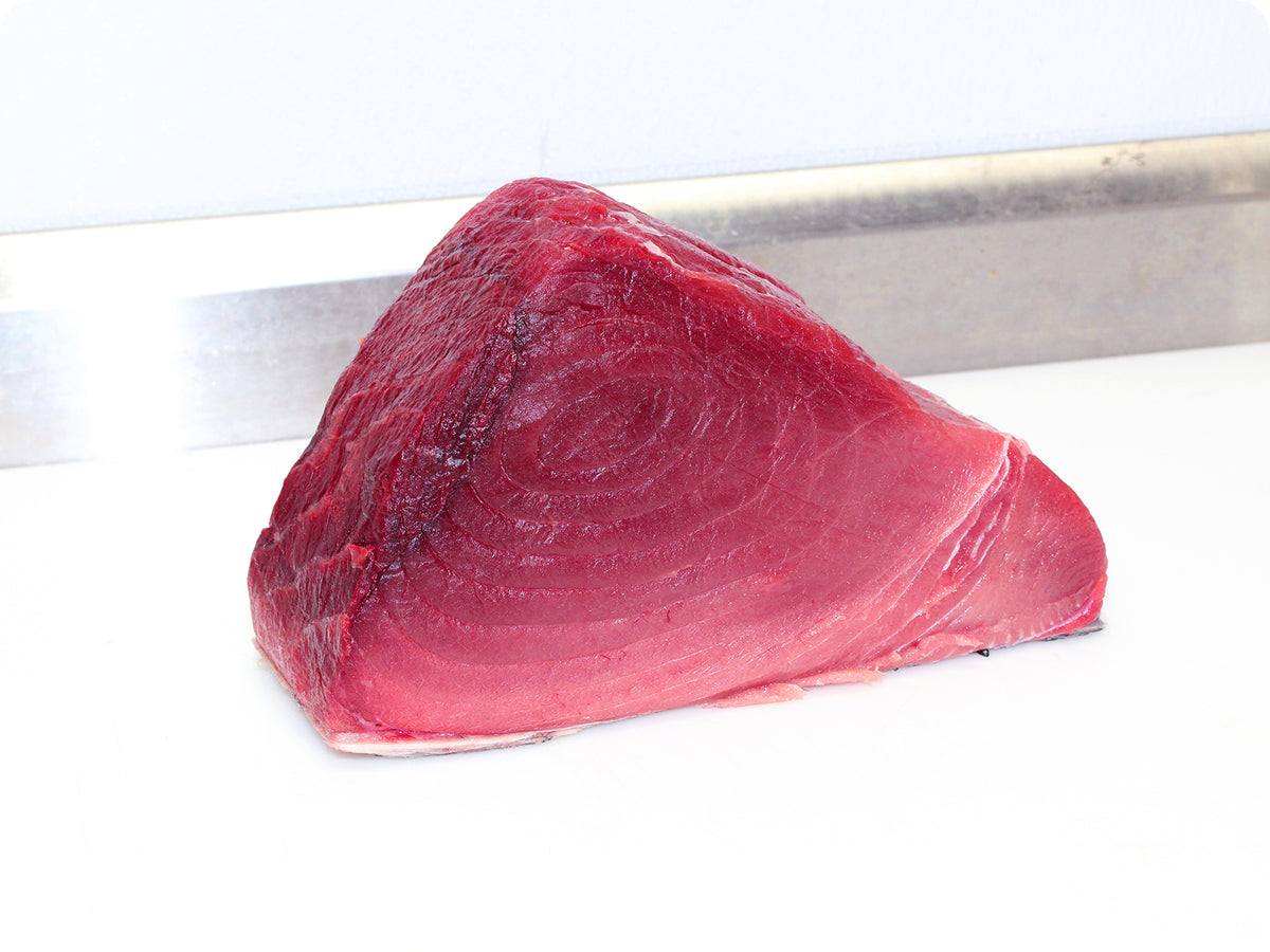 Bluefin Tuna (fresh, wild) by the pound Big Alaska Seafood