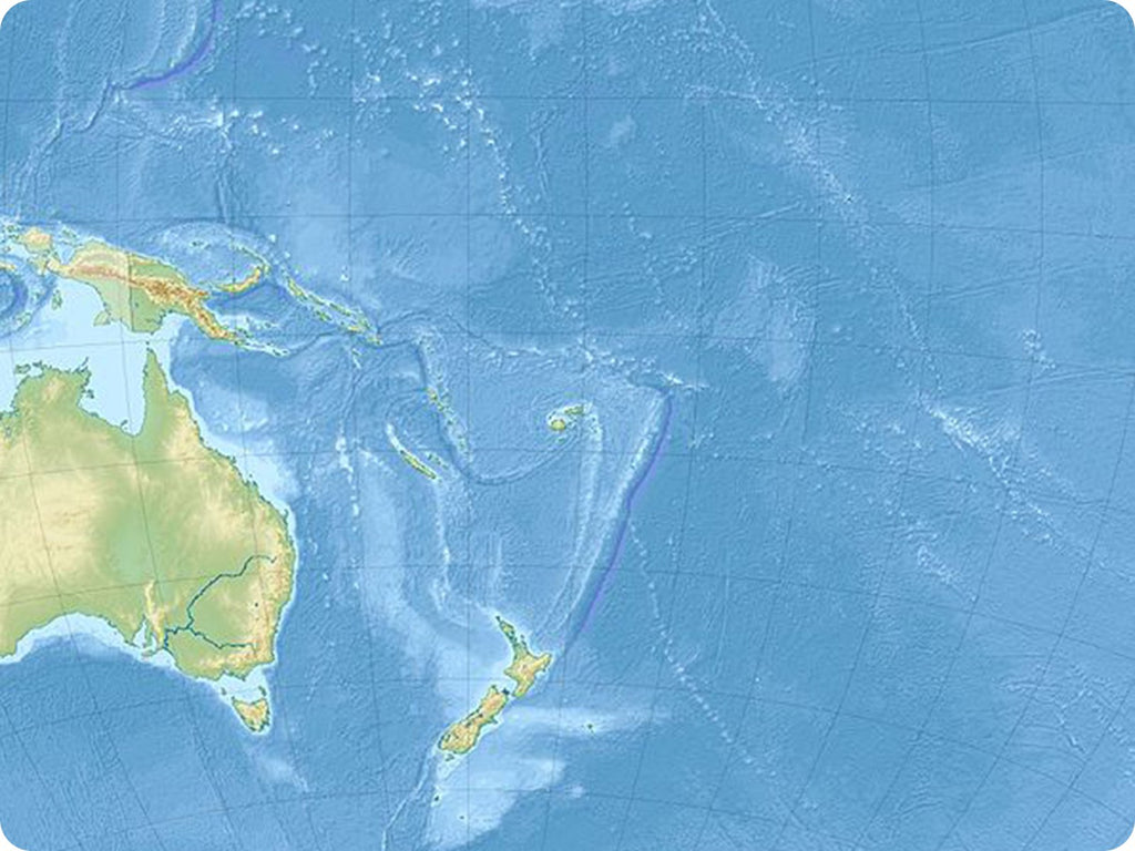 Oceania: Oceania is a geographic region that includes Australasia, Melanesia, Micronesia and Polynesia. Spanning the Eastern and Western Hemispheres, Oceania has a land area of 8,525,989 square kilometers and a population of over 41 million.