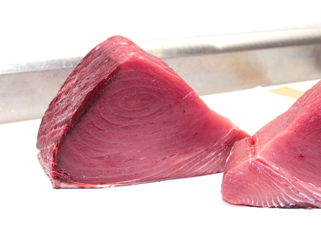 fresh big eye tuna