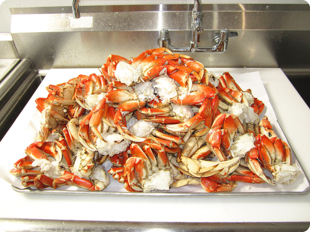 fresh dungeness crab