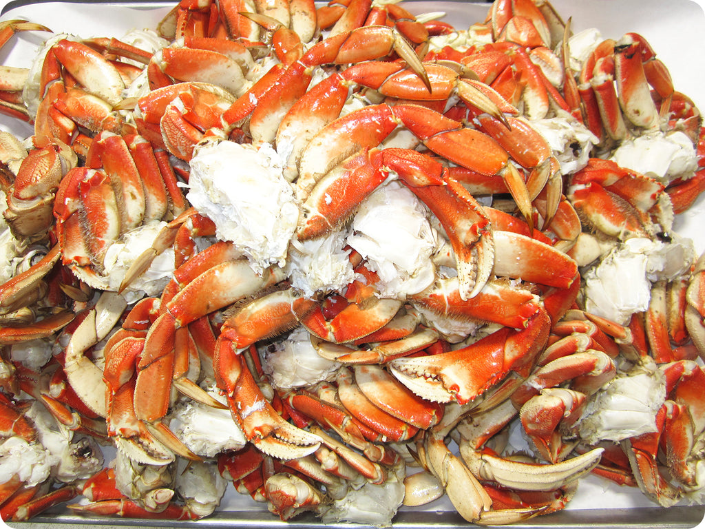 fresh dungeness crab