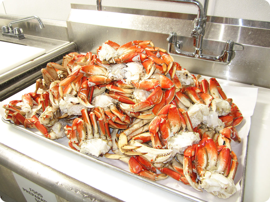 fresh dungeness crab