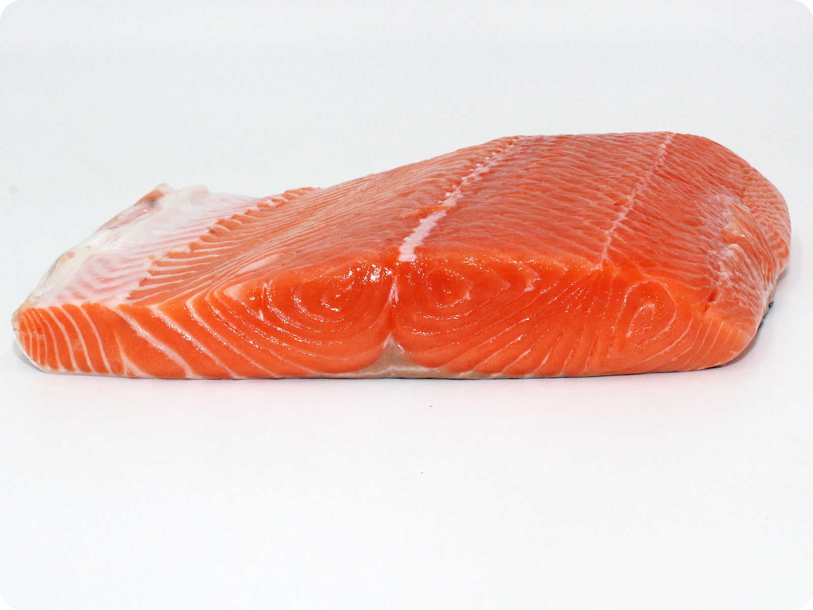 Wild King Salmon Fillet (fresh) - by the pound – Big Alaska Seafood