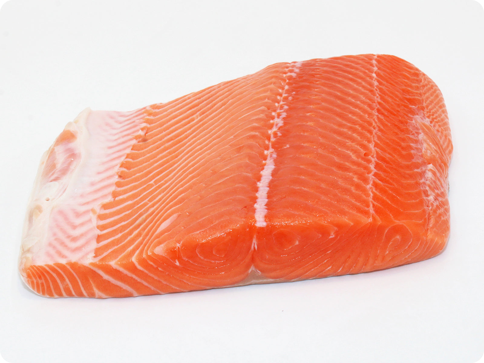 Wild King Salmon Fillet (fresh) - by the pound – Big Alaska Seafood