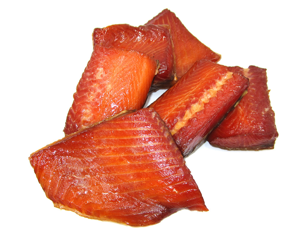 smoked steelhead