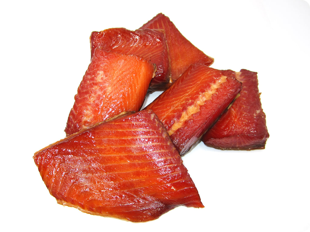 smoked steelhead