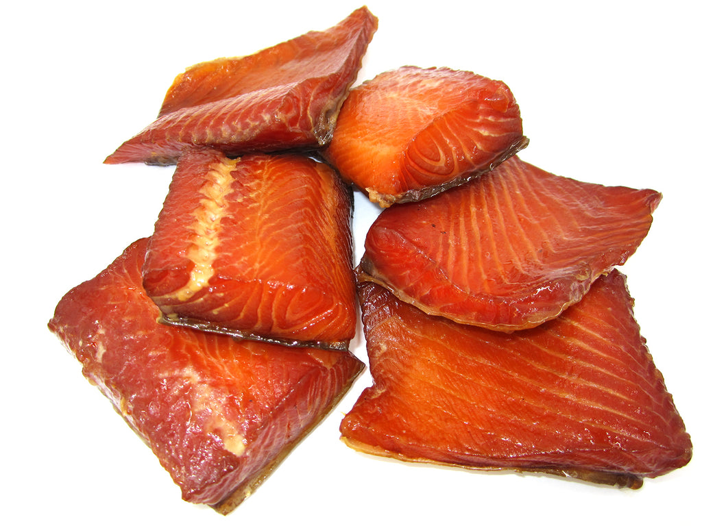 smoked steelhead