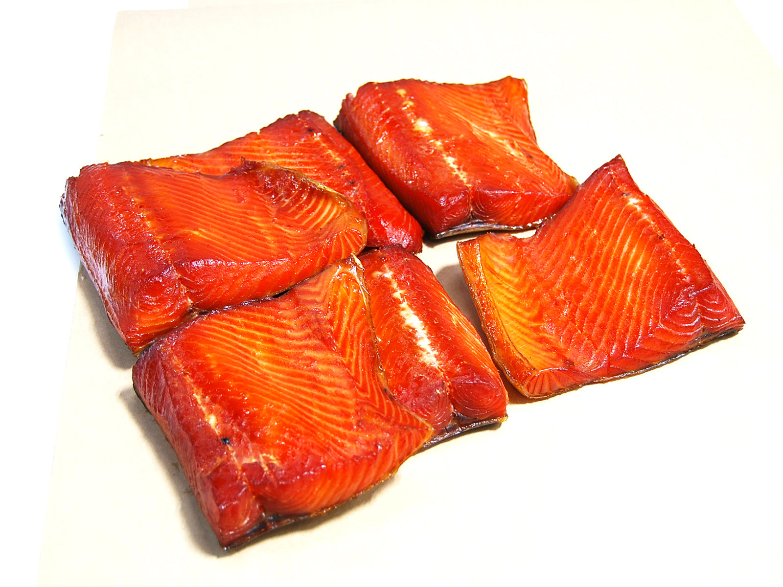 Smoked Wild King Salmon by the pound