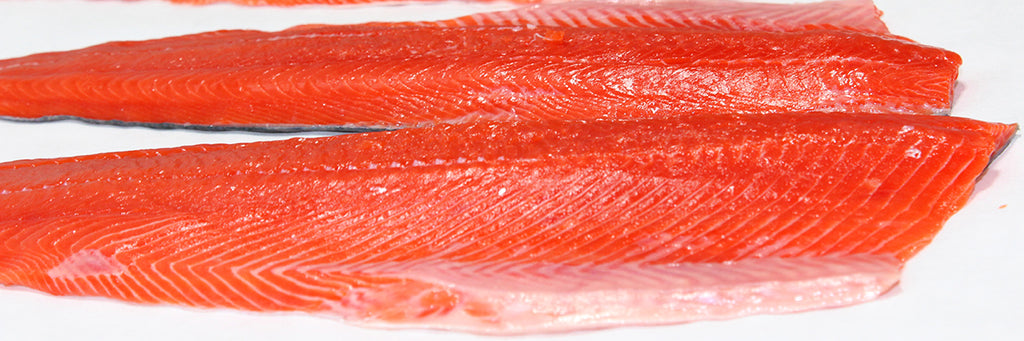 Sockeye Salmon Fillet