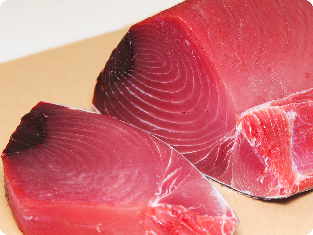 fresh ahi tuna loin