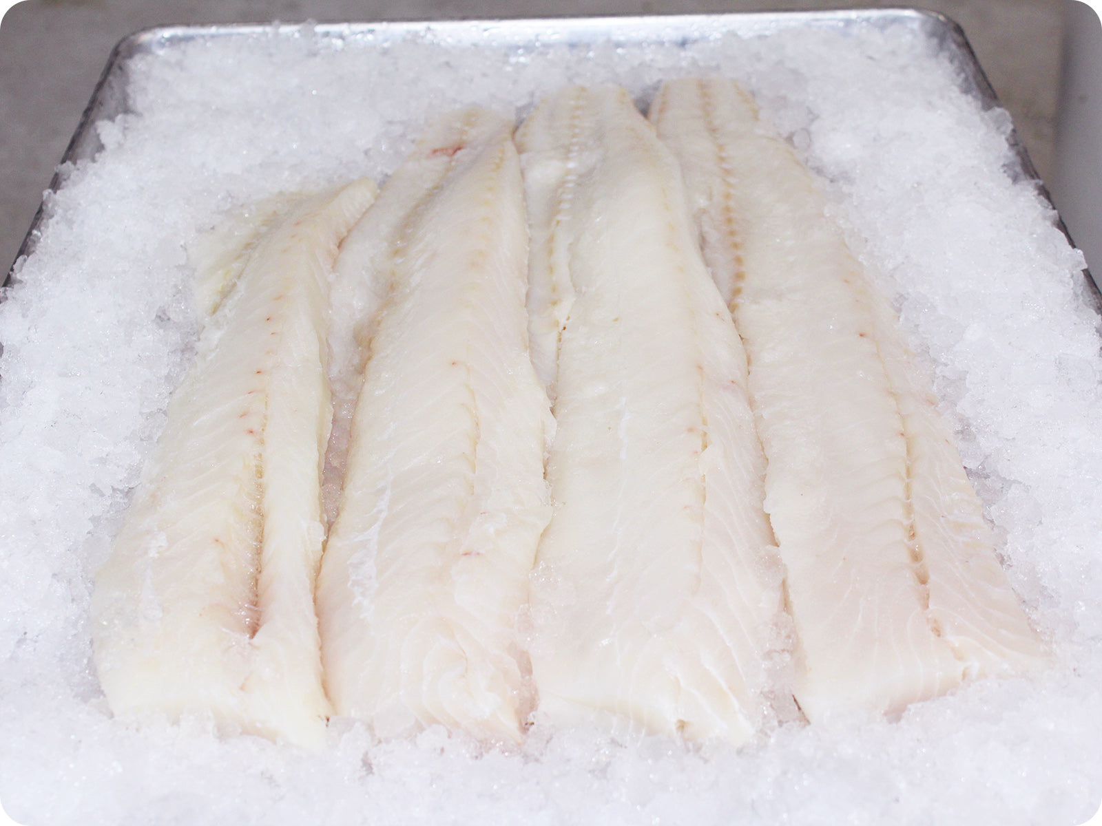 Raw Cod Fillet