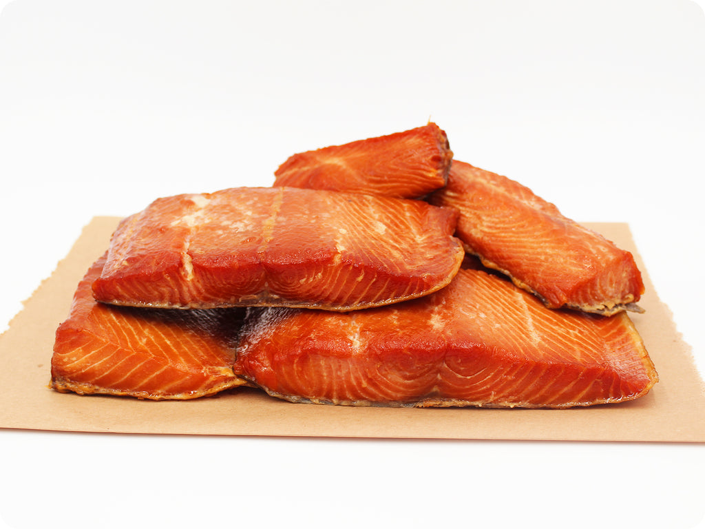 smoked wild alaskan coho