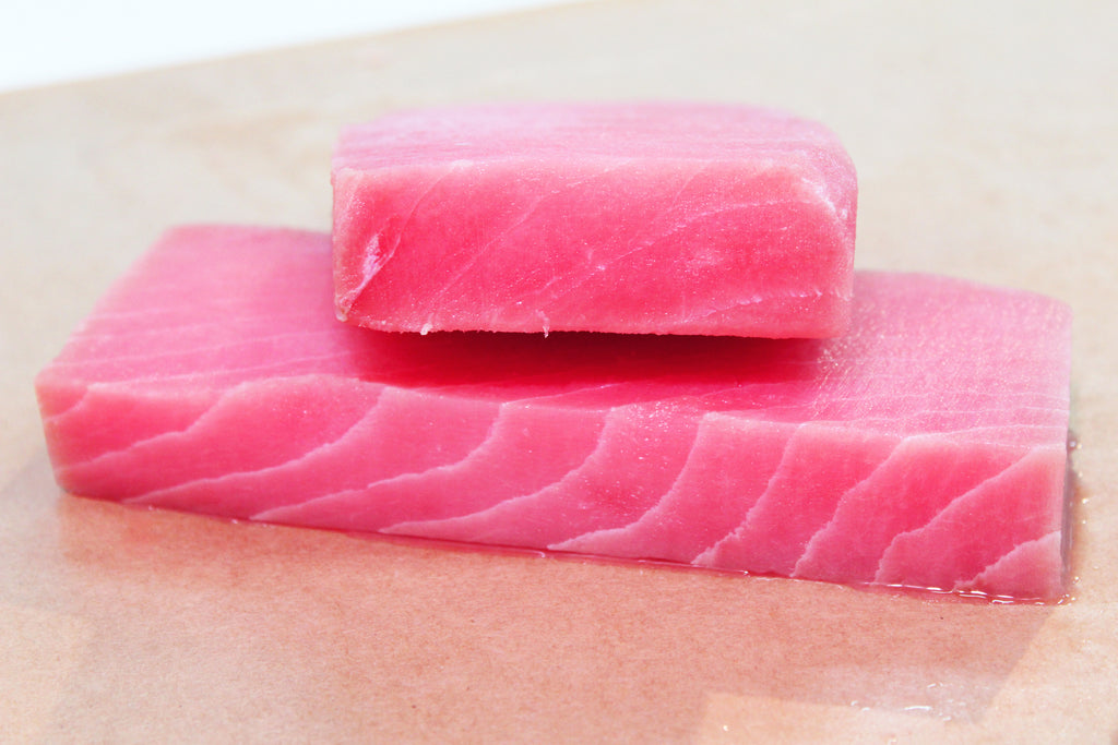 ahi tuna saku block