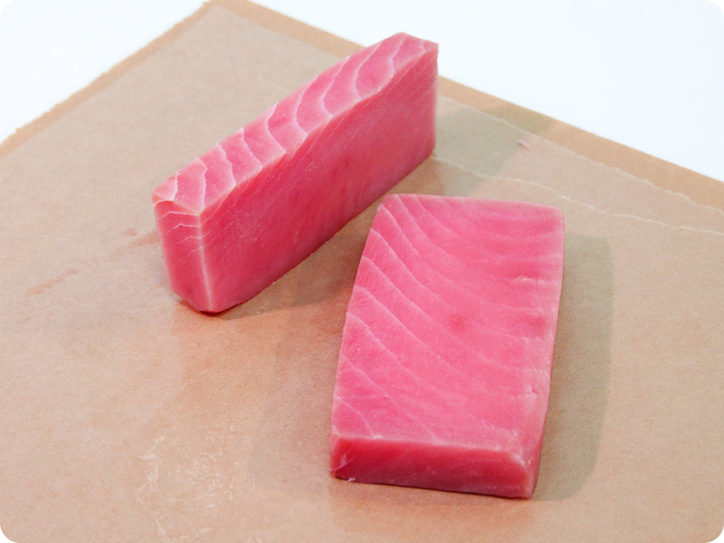 ahi tuna saku block