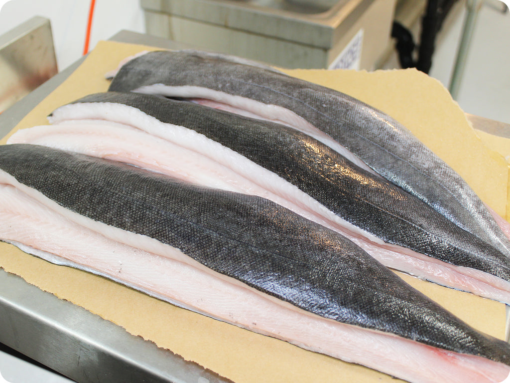 fresh black cod fillet from alaska