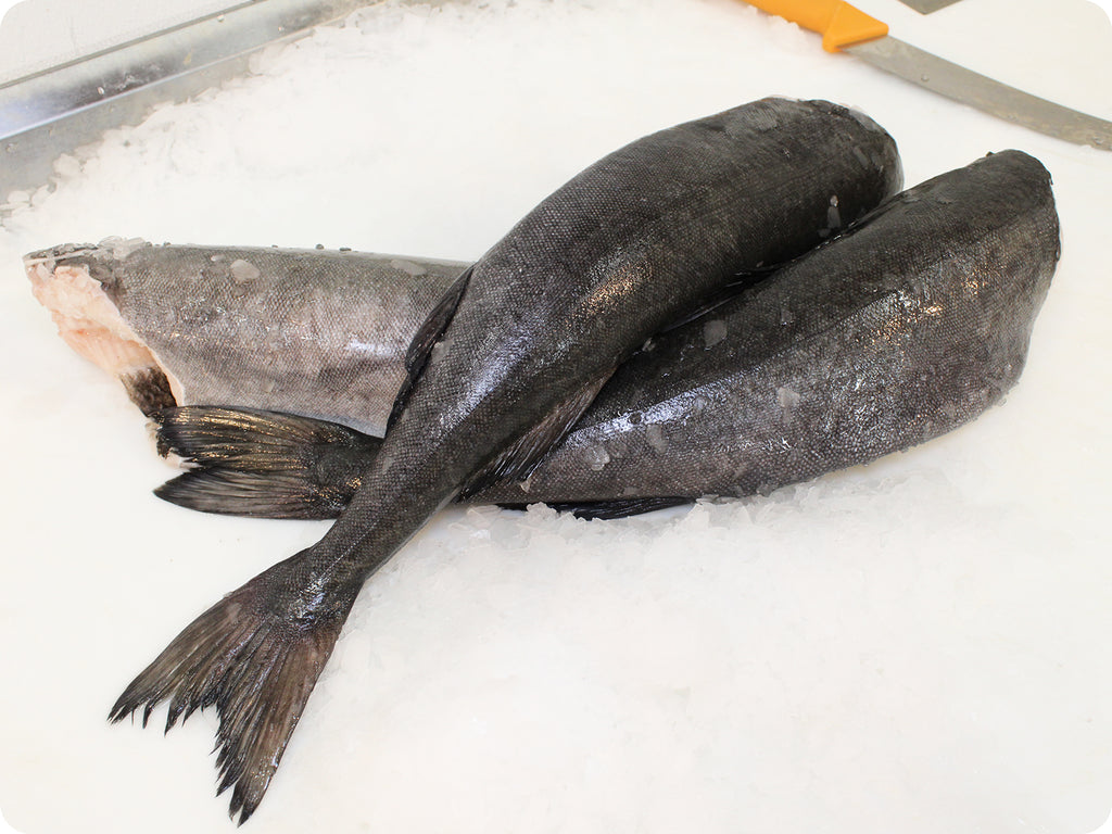 fresh black cod from alaska