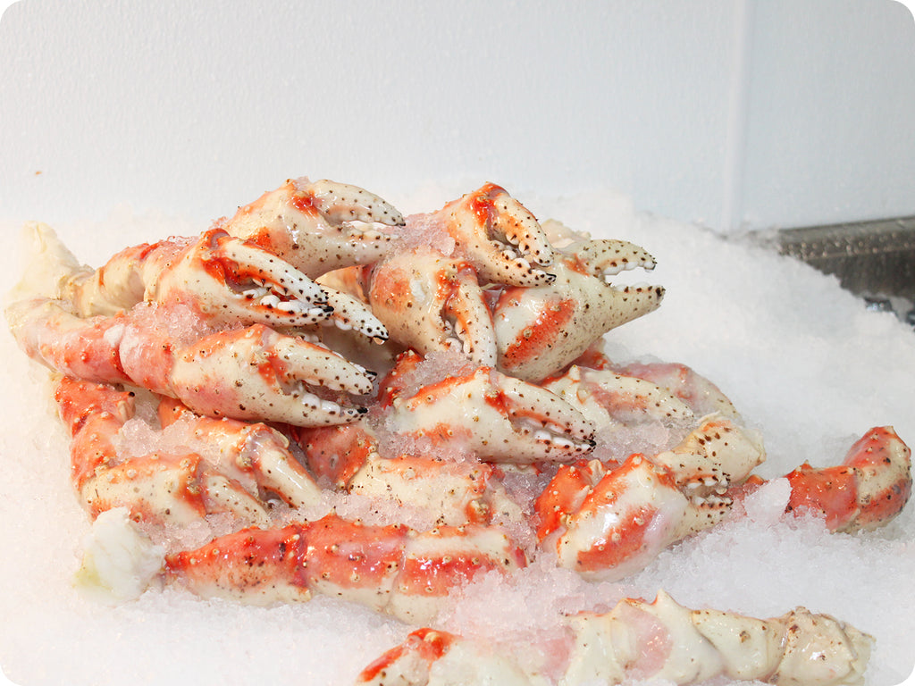 alaskan red king crab claws