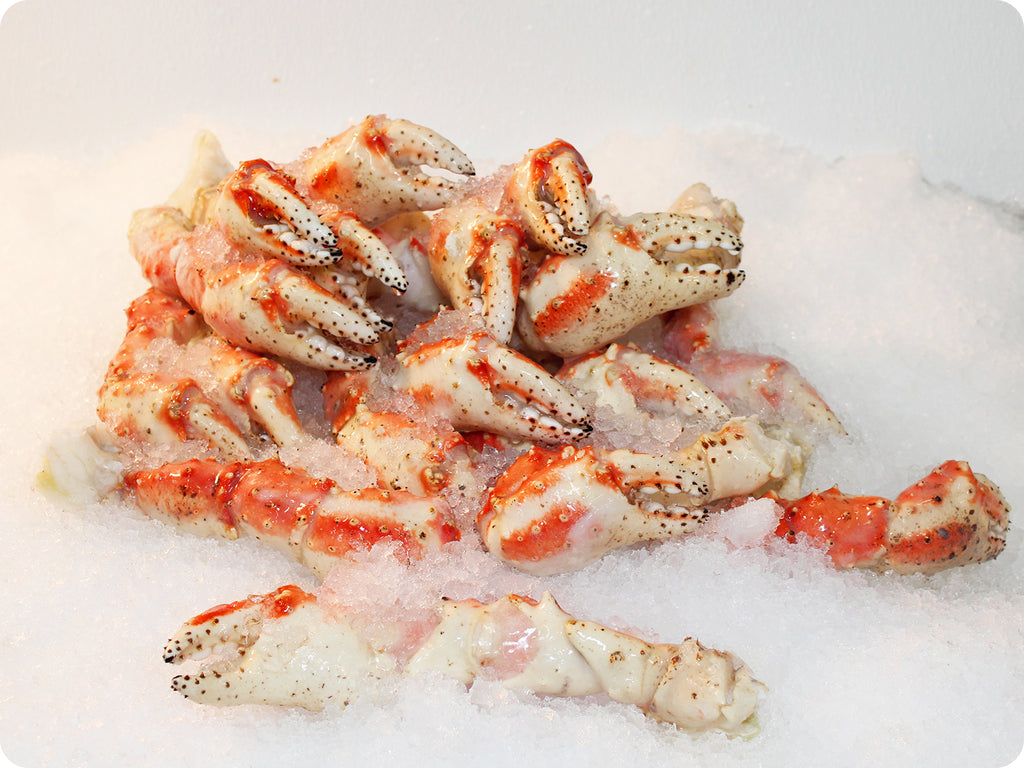 alaskan red king crab claws