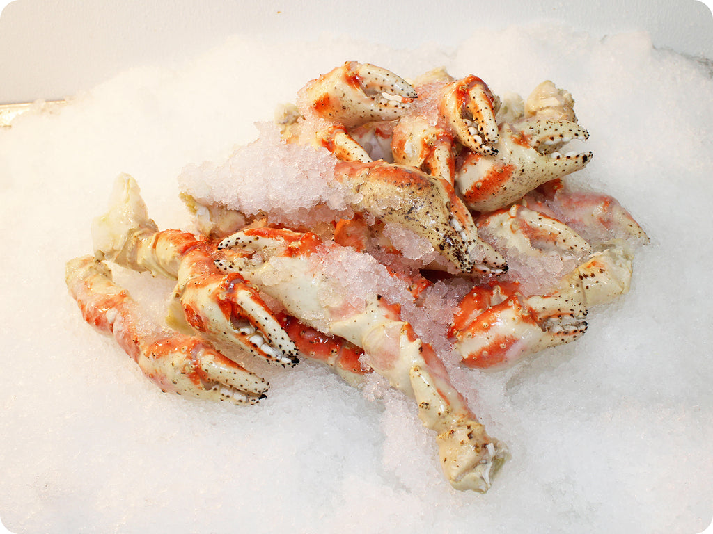 alaskan red king crab claws