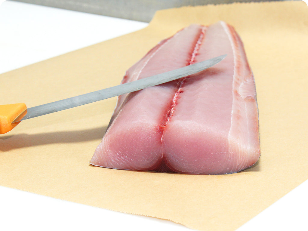 fresh wahoo loin aka ono