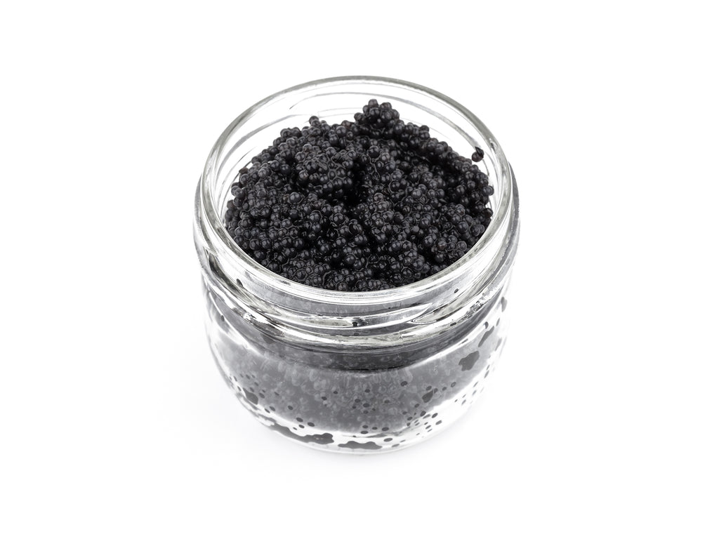 paddlefish caviar 1 ounce jar