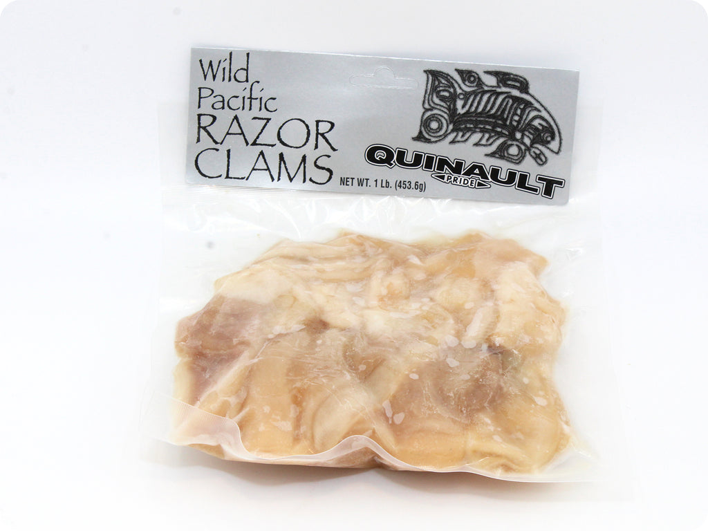 razor clam meat
