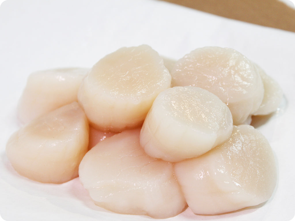 fresh jumbo sea scallops