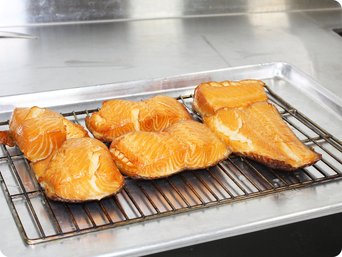 Smoked Chilean Sea Bass by the pound Big Alaska Seafood