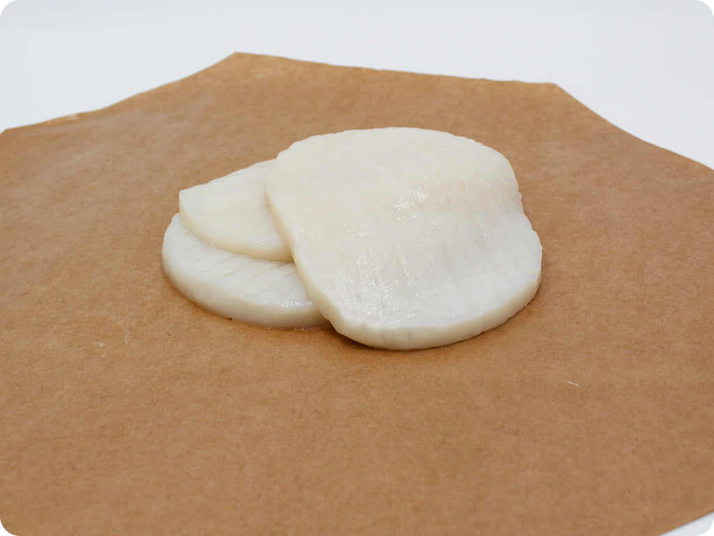 raw calamari steaks